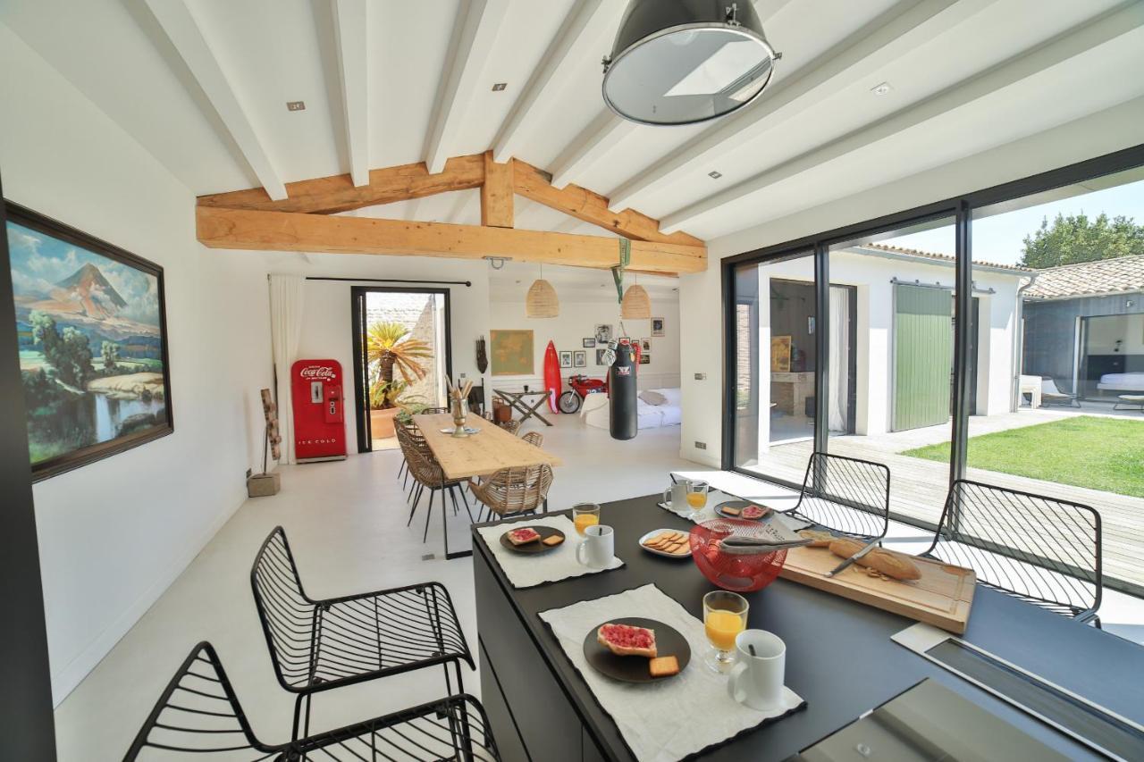 Ile De Re - Villa Clerjotte Saint-Martin-de-Ré Екстериор снимка