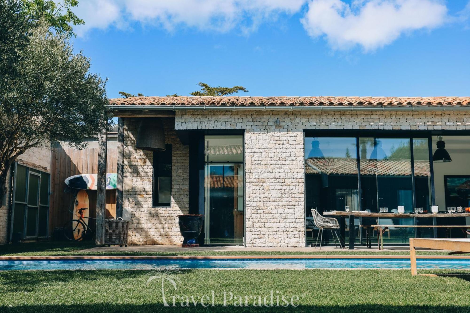 Ile De Re - Villa Clerjotte Saint-Martin-de-Ré Екстериор снимка