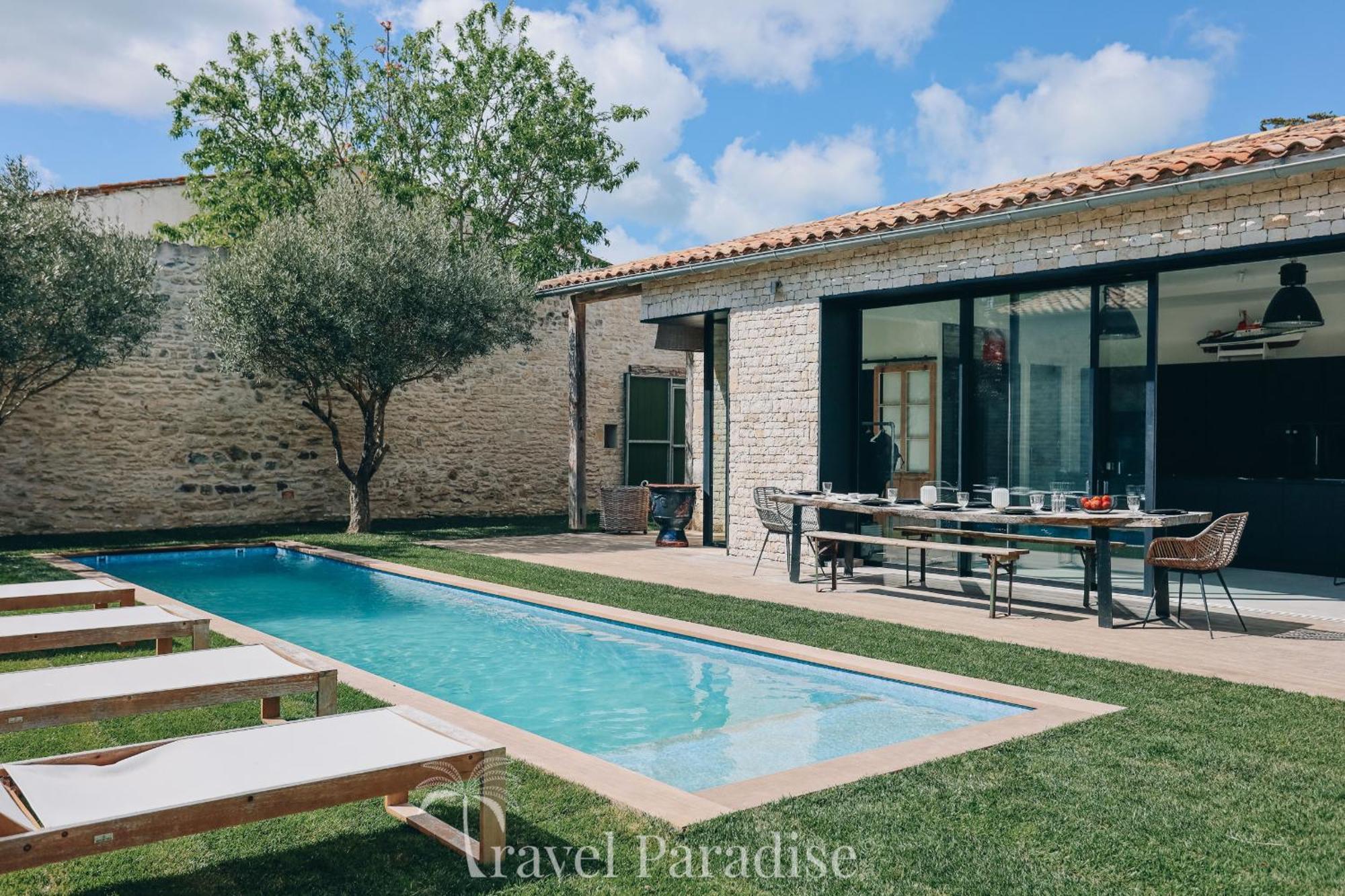 Ile De Re - Villa Clerjotte Saint-Martin-de-Ré Екстериор снимка