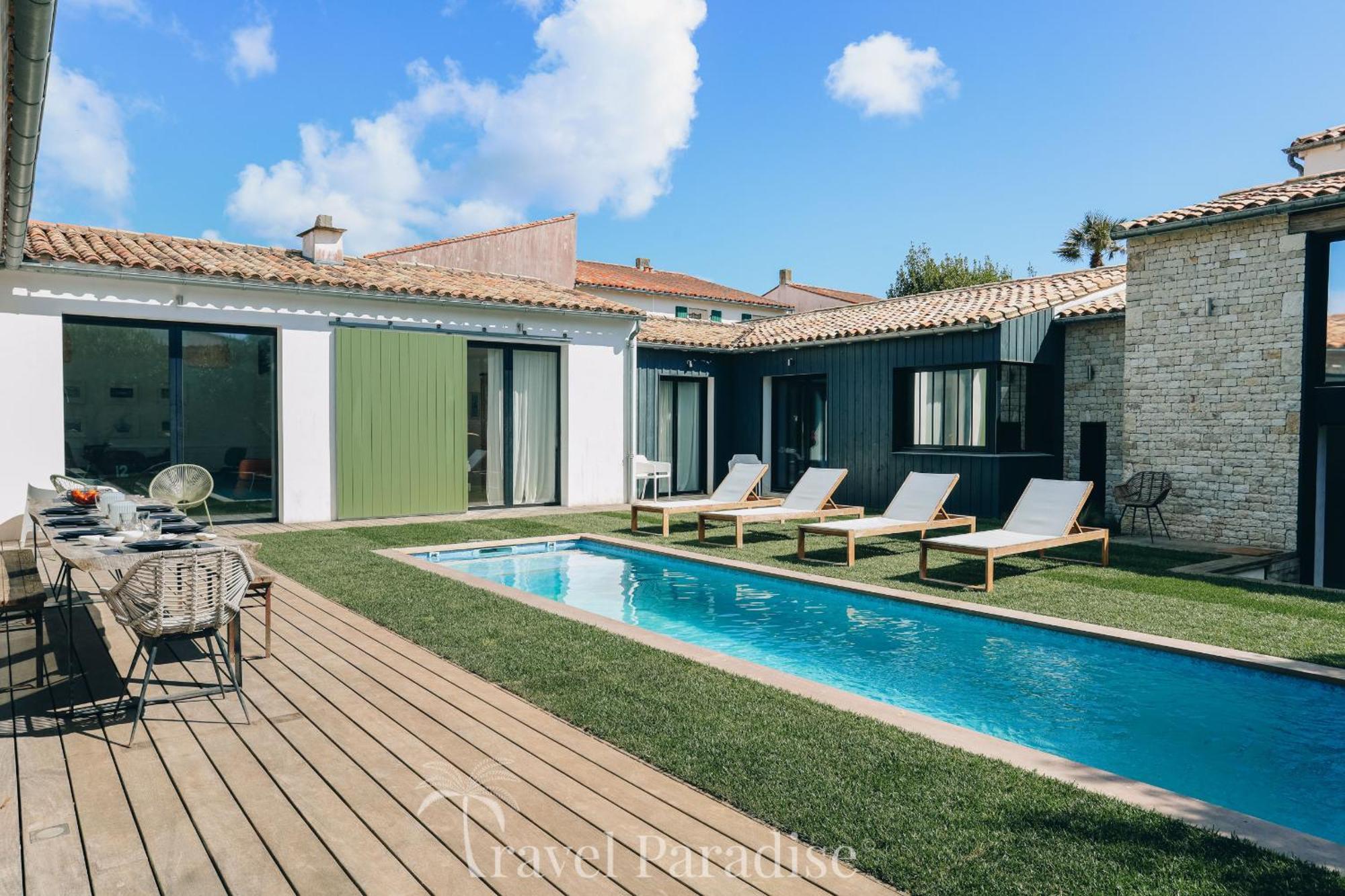 Ile De Re - Villa Clerjotte Saint-Martin-de-Ré Екстериор снимка