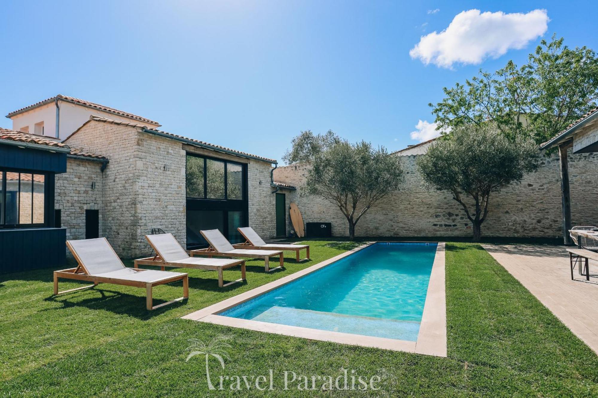 Ile De Re - Villa Clerjotte Saint-Martin-de-Ré Екстериор снимка