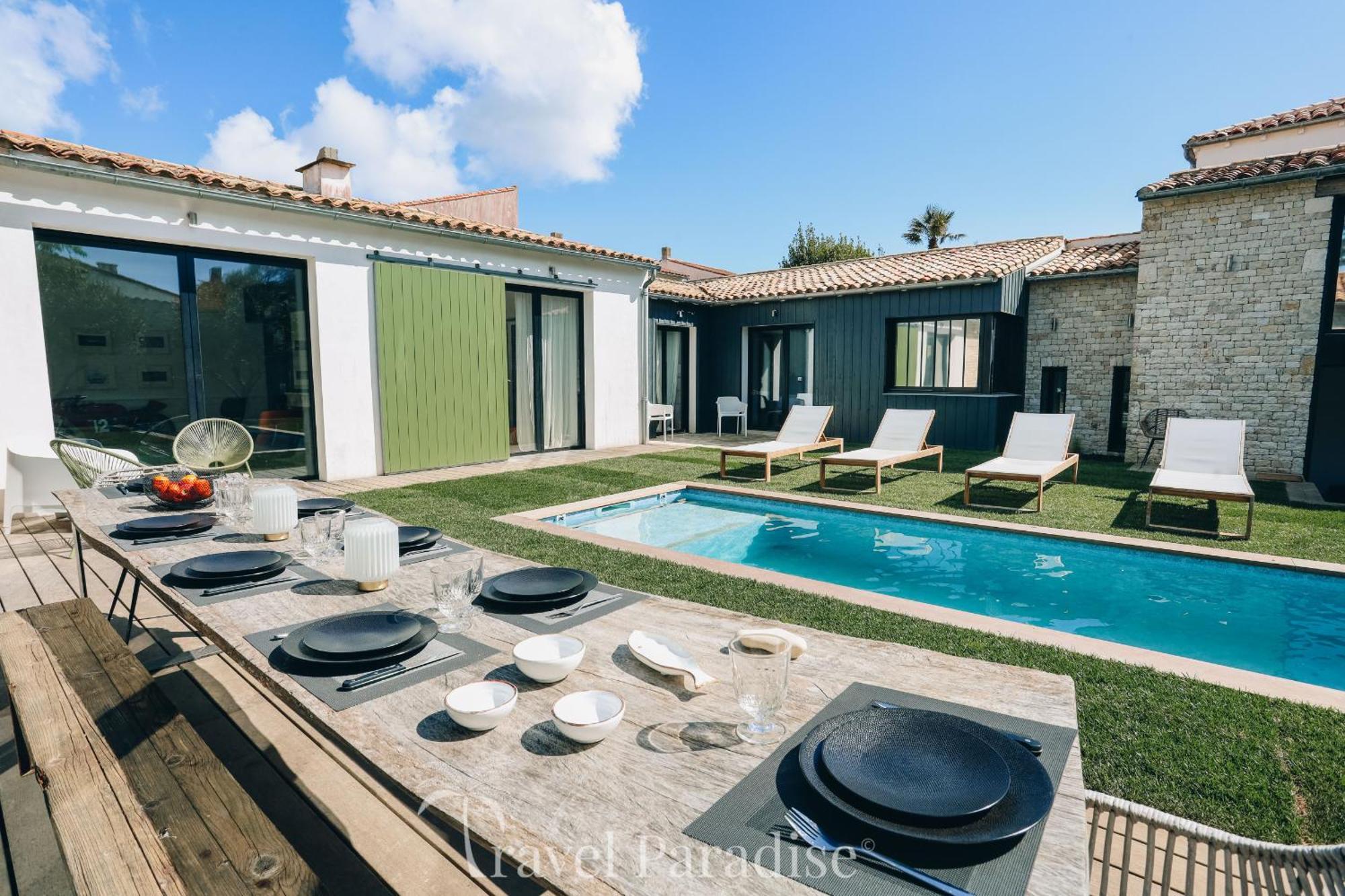 Ile De Re - Villa Clerjotte Saint-Martin-de-Ré Екстериор снимка