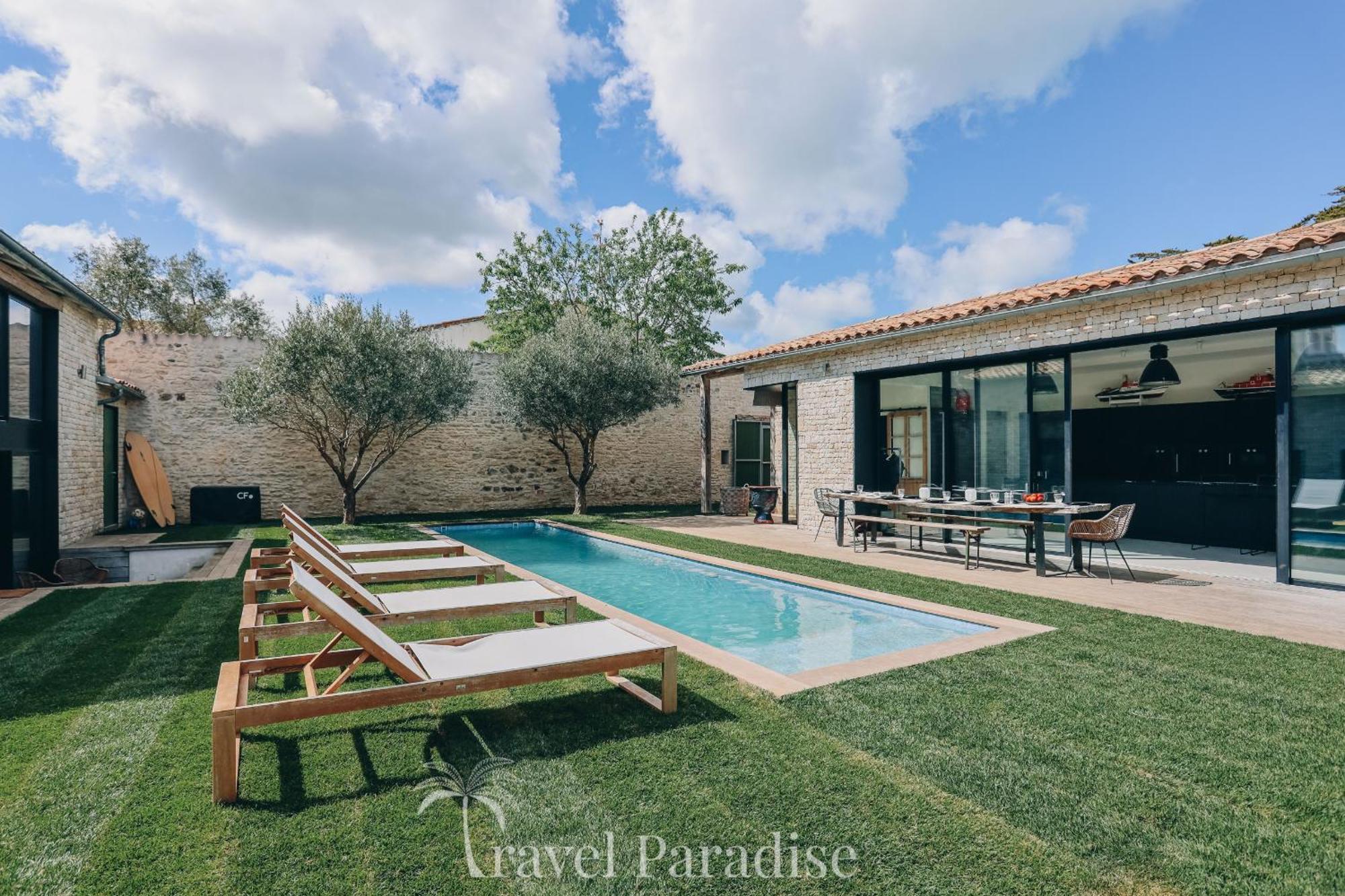 Ile De Re - Villa Clerjotte Saint-Martin-de-Ré Екстериор снимка