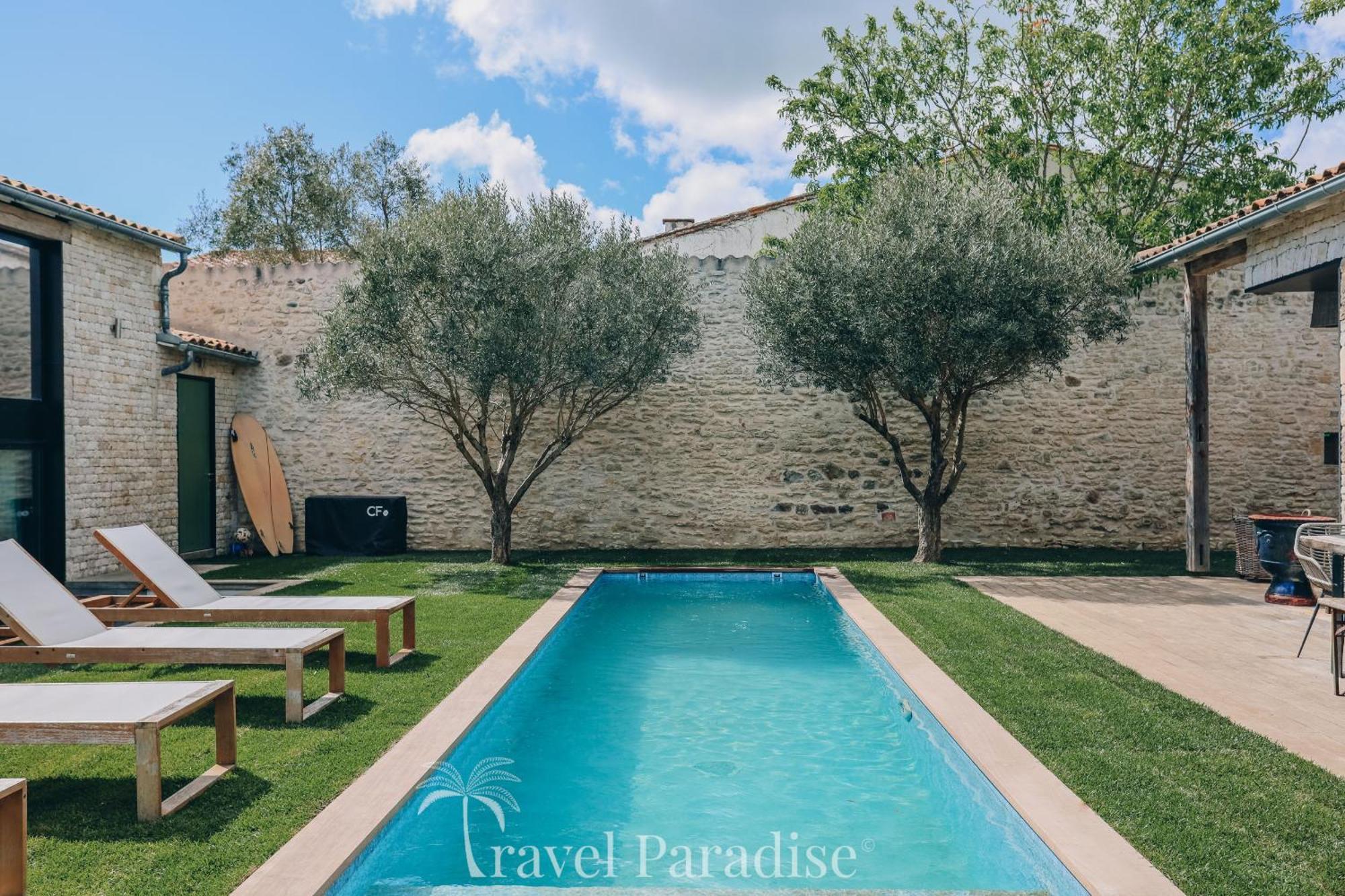 Ile De Re - Villa Clerjotte Saint-Martin-de-Ré Екстериор снимка