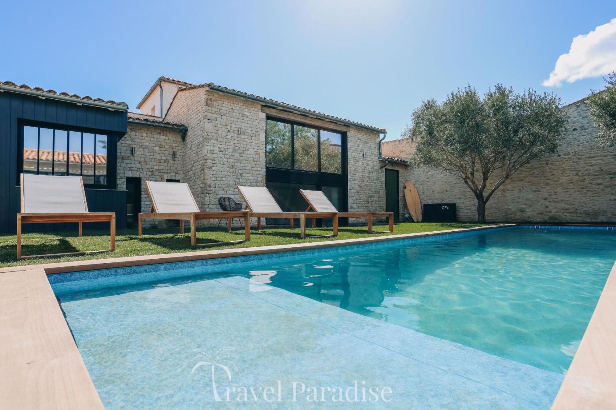 Ile De Re - Villa Clerjotte Saint-Martin-de-Ré Екстериор снимка